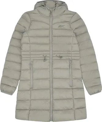 Zdjęcie produktu dla Reebok - Parka damska "Glacier Shield" HB293 (rozmiar M), kolor: zielony (salvia)