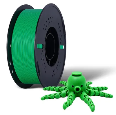 PLA Filament 1,75 mm, 1 kg, grün, ±0,02 mm Toleranz