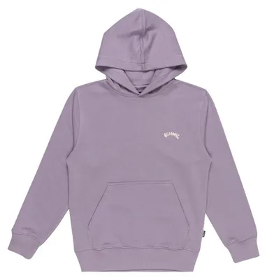 Obrázok produktu pre Billabong Arch – Mikina s kapucňou – Chlapčenská, vek 8-16 – Veľkosť XS/8 – Fialová