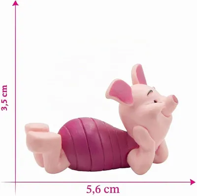 Produktbild von BULLYLAND 12344, Pink, Rot, 1 Stück(e)