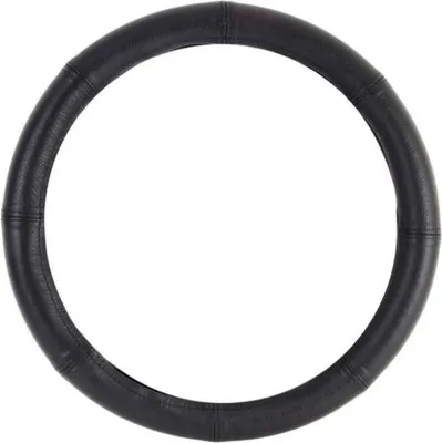 Immagine prodotto di Coprivolante in pelle 35-37cm antiscivolo AMIO-01764 Accessori auto