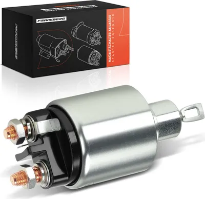 Image de Frankberg 1x Solénoïde de démarreur pour Volvo 850 854 960 964 C70 I 872 S40 S70 S80 V40 V70