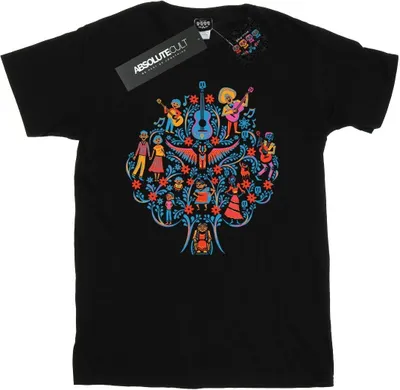 Produktbild von Disney - "Coco" T-Shirt für Herren BI52461 (S) (Schwarz)