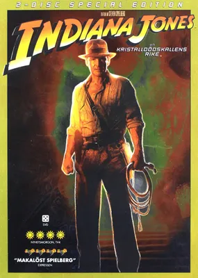 Produktbild von Indiana Jones und das Königreich des Kristallschädels (nur Originalversion) [2xDVD]