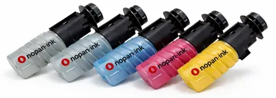 Image de Pack de 5 Toners compatible pour Ricoh PC375 Noir Cyan Magenta Jaune NOPAN-INK 10 000 Pages