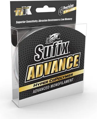 Obrázok produktu pre Sufix Advance monofilné šnúry 150 M biela 0,160 mm biela 0,160 mm