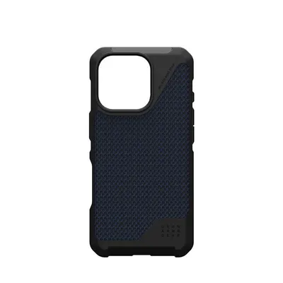 Obrázek produktu pro Urban Armor Gear Metropolis LT, Obal, Apple, iPhone 16 Pro, 16 cm (6.3"), Modrá