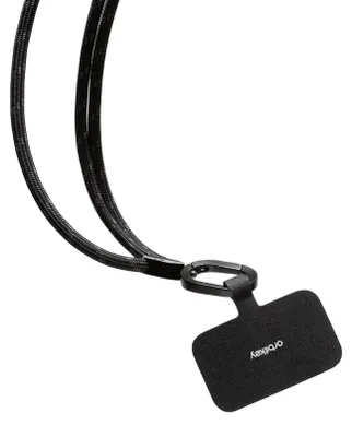 Obrázok produktu pre Orbitkey popruh na mobilný telefón Crossbody Phone Strap – čierny