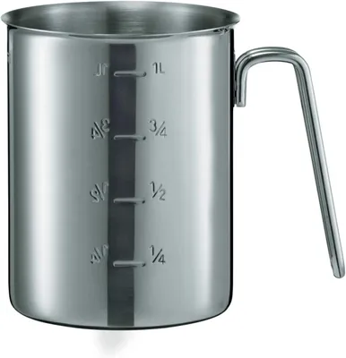Image de Rösle Rösle Messbecher Ø 12 cm 1000 ml Gastro 24038 160038 4004293240385