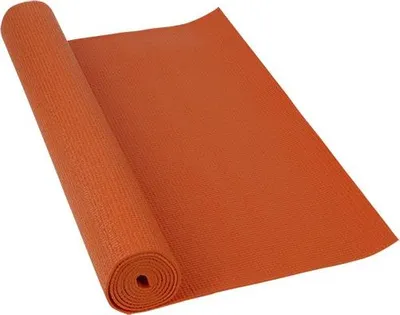 Obrázok produktu pre Podložka na pilates/jogu Softee Deluxe hrúbka 4 mm Naranja - 180X60 cm