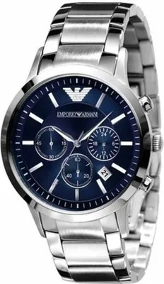 Produktbild von Emporio Armani Herren Armband Chronograph Uhr AR2448