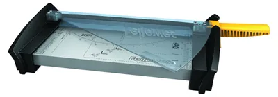Produktbild von Fellowes Fusion A4/120, 10 Blätter, 32 cm, A4, Metall, Kunststoff, Graphit, Silber, Gelb, 2,3 kg
