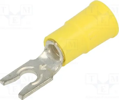 Obrázek produktu pro 1x Svorkový konektor pro kabel, průměr: 3,66 mm, M3,5, pro připojení vodičů, izolovaný, typ 8269