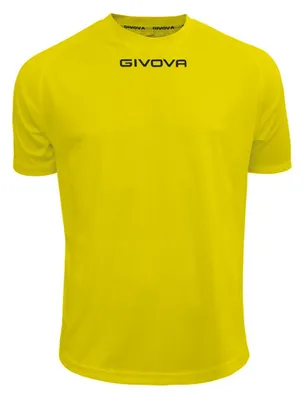 Obrázek produktu pro Givova - „One U“ fotbalový dres pro muže PP10454 (XS) (žlutý)