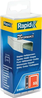 Image de Staples Rapid 53/16, 2400 pcs.