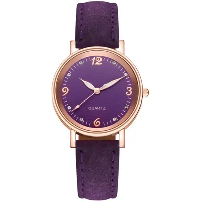 Obrázok produktu pre Hodinky Ivona - Elegantné dámske hodinky vo fialovej farbe KP33574