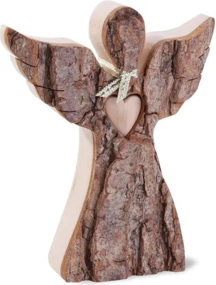 Produktbild von Rindenengel Himmelsbote (12 cm)