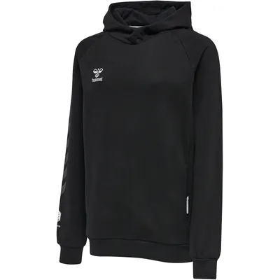 Produktbild von hummel hmlMOVE GRID Baumwolle HOODIE KIDS - BLACK - 128