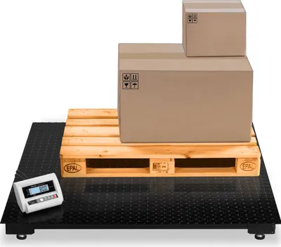 Obrázek produktu pro Expondo Steinberg Systems Podlahová váha – 5000 kg / 2 kg – 150 x 150 cm – externí LCD displej