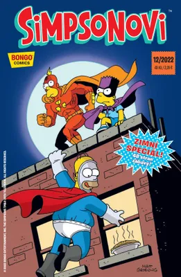 Zdjęcie produktu dla CREW Simpsonovi 12: 12/2022