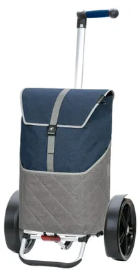 Immagine prodotto di Andersen SHOPPER MANUFAKTUR carrello della spesa Tura Shopper Lasse Blue blu scuro