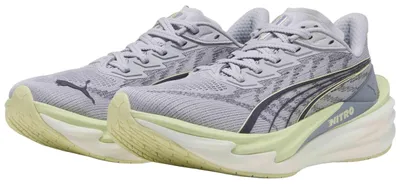 Produktbild von Laufschuhe Puma Deviate Nitro 4 "Grey-Lime" für Damen