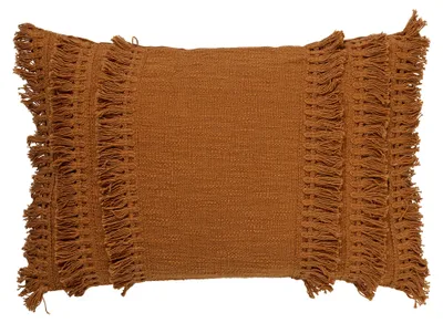Produktbild von Dutch Decor Dekokissen Fara 40x60 cm Braun