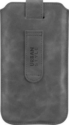 Produktbild von Peter Jäckel 17314, Beuteltasche, Jede Marke, Apple iPhone 6 Plus/ Samsung N910 Galaxy Note 4, 16,5 cm (6.5 Zoll), Grau