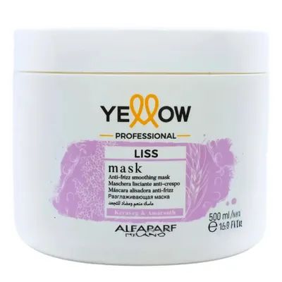Obrázek produktu pro Alfaparf Yellow Liss Mask 500ml