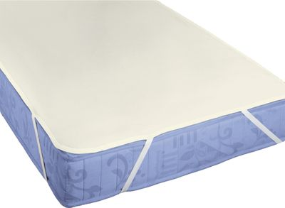 biberna Sleep & Protect Molton-Matratzenauflage 160x200 cm Natur