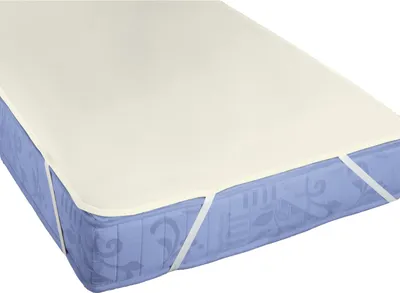 Produktbild von Biberna Molton Matratzenschutzauflage Premium Größe 160x200 cm natur
