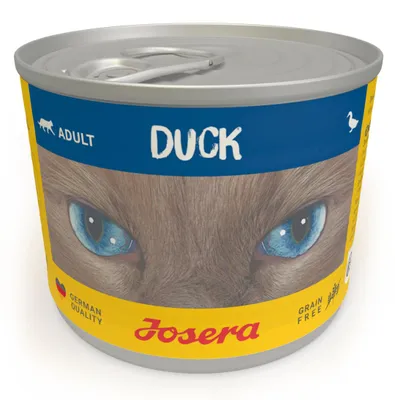 Produktbild von Josera Cat - Dose 6x200g | Duck