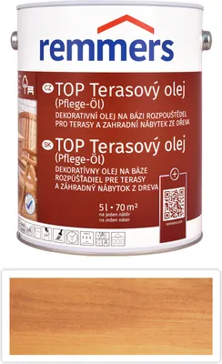 Obrázok produktu pre Remmers Olej na údržbu smrekovec 5 l