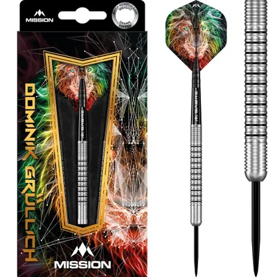 Produktbild von Mission Dominik Grullich 95% - Steeldarts