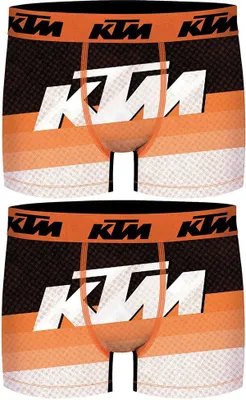 Image de Ktm Pk1608 Boxers, lot de 2, orange, XL, homme, orange, XL