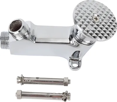 Produktbild von Fußpedalventil für Wasserhahn Singe Water Touchless Basin Tap Bathroom Round