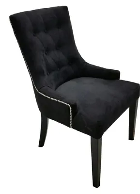 Obrázok produktu pre Kreslo Chesterfield Dizajnové čalúnené kreslo Lounge Kožené kreslá Textilná látka