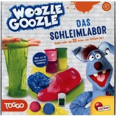 Produktbild von Lisciani DE93397WG - Woozle Goozle - Experimentierkasten, Das Schleimlabor
