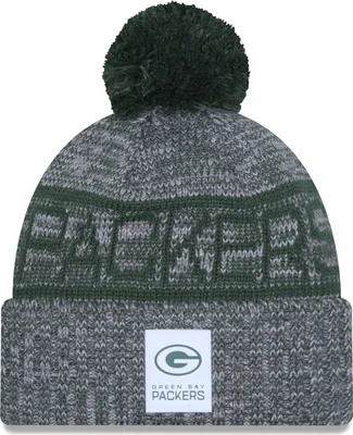 Produktbild von New Era Bommel Wintermütze SIDELINE Green Bay Packers