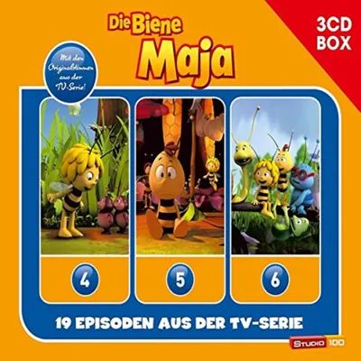 Produktbild von Die Biene Maja-3-CD Hörspielbox Zur Neuen TV-Serie