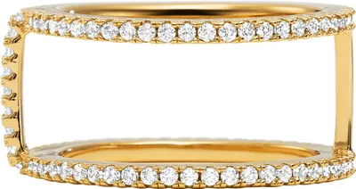 Zdjęcie produktu dla Michael Kors Fine Jewelry PREMIUM MKC1113AN710 Pierścionek damski, rozmiar: 54 / 7