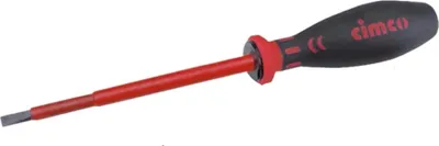 Produktbild von Cimco VDE-Schraubendreher 3,5x0,6x100mm Elektriker 117703