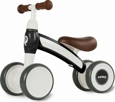 Obrázok produktu pre QPLAY Kolobežka Cutey Black, od 1 do 3 rokov