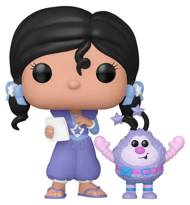 Obrázek produktu pro Regina Rainbow POP! & Buddy vinylová figurka Indigo Doll & Hammy 9 cm