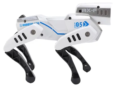 Zdjęcie produktu dla Inteligentny robot-pies z pilotem, programowalny, interaktywny, z efektami dźwiękowymi i symulacją ruchów, tańczący robot-zwierzę domowe