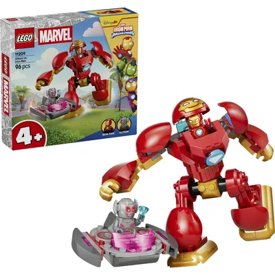 Obrázok produktu pre LEGO Ultron vs. Iron Man, Stavebnica, 4 rok / roky, Plast, 96 kusov, 243 g