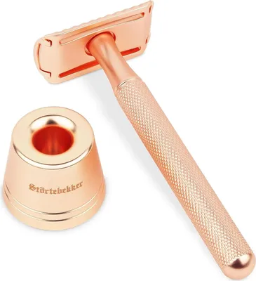Produktbild von Rasierhobel Set 'Oslo' – Rosé-Gold