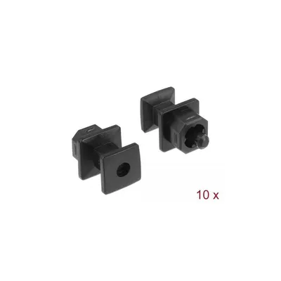 Produktbild von DeLOCK 64023, Schwarz, Acrylnitril-Butadien-Styrol (ABS), 8 mm, 14,6 mm, 8 mm, Polybag