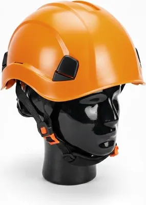 Zdjęcie produktu dla kask roboczy HEŁM ELEKTROIZOLACYJNY LOKI VOLT – KLASA 0 (PC/ABS) - orange