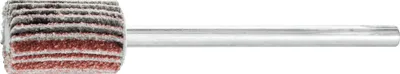 Produktbild von PFERD TOOLS Korund Fächerschleifer F Ø 10x15 mm Schaft-Ø 3 mm A80 für Feinschliff und Finish (2)